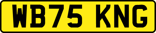 WB75KNG