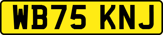 WB75KNJ