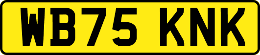 WB75KNK