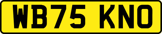 WB75KNO