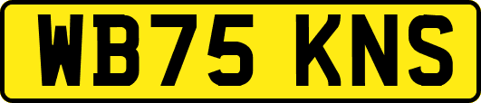 WB75KNS