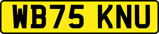 WB75KNU