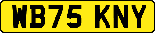 WB75KNY