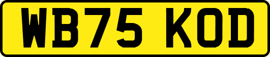 WB75KOD