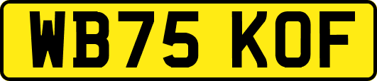 WB75KOF