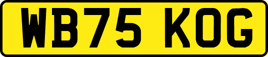 WB75KOG
