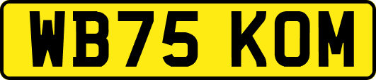WB75KOM