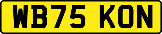 WB75KON