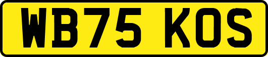 WB75KOS