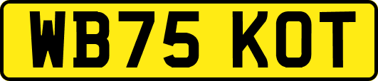 WB75KOT