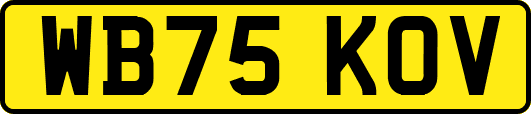 WB75KOV