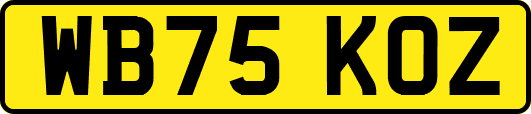 WB75KOZ