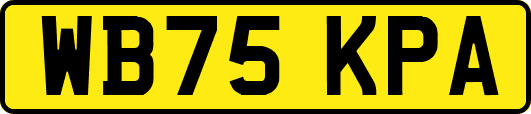 WB75KPA