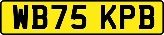 WB75KPB