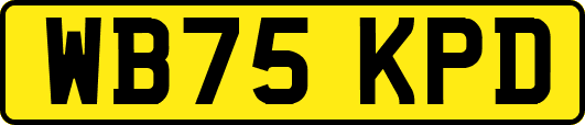 WB75KPD