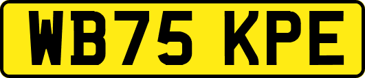 WB75KPE