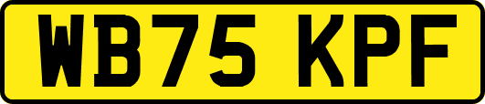 WB75KPF