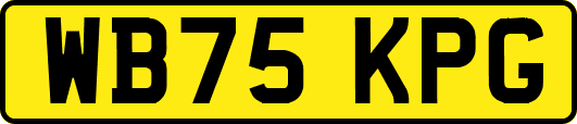WB75KPG