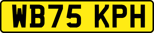 WB75KPH