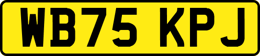 WB75KPJ
