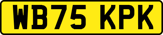 WB75KPK