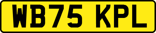 WB75KPL