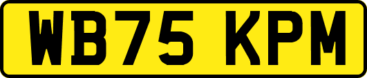 WB75KPM