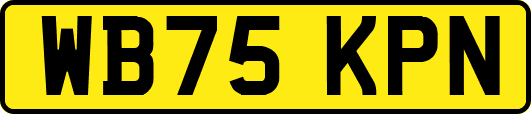 WB75KPN