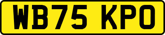 WB75KPO