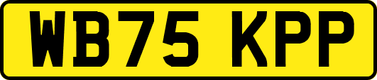 WB75KPP