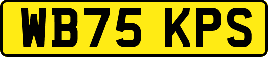 WB75KPS