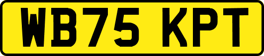 WB75KPT