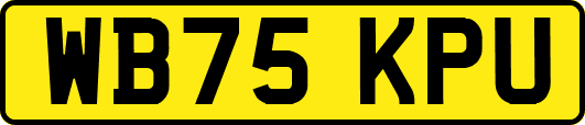 WB75KPU