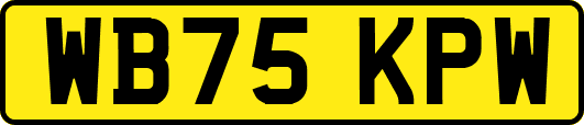 WB75KPW