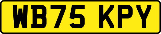 WB75KPY