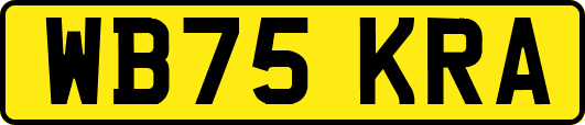 WB75KRA
