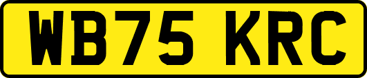 WB75KRC