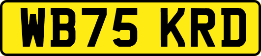 WB75KRD