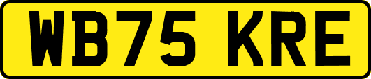 WB75KRE