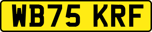 WB75KRF