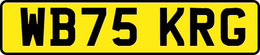 WB75KRG