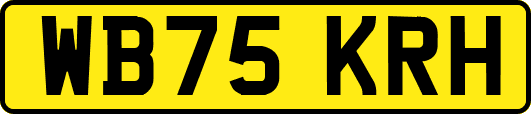 WB75KRH
