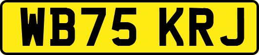 WB75KRJ
