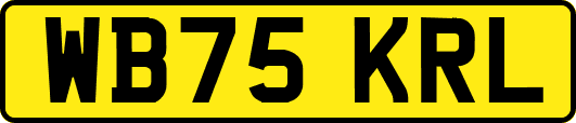 WB75KRL