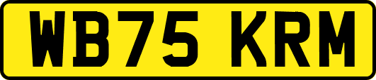 WB75KRM