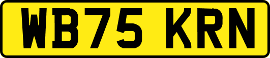 WB75KRN