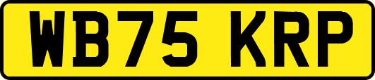 WB75KRP