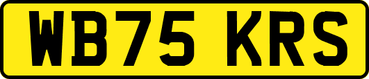 WB75KRS