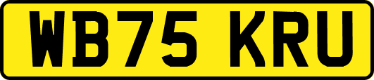 WB75KRU