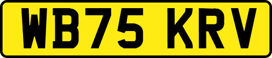 WB75KRV
